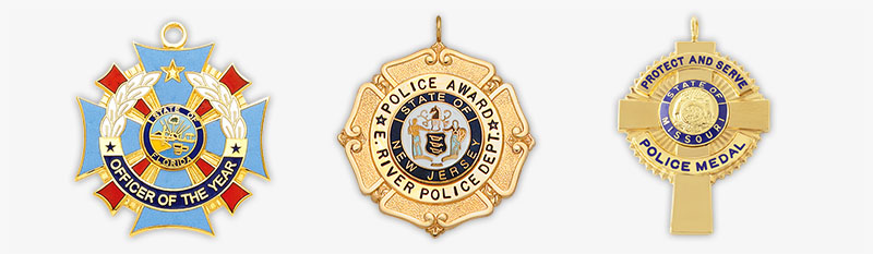 Officer of the year medal