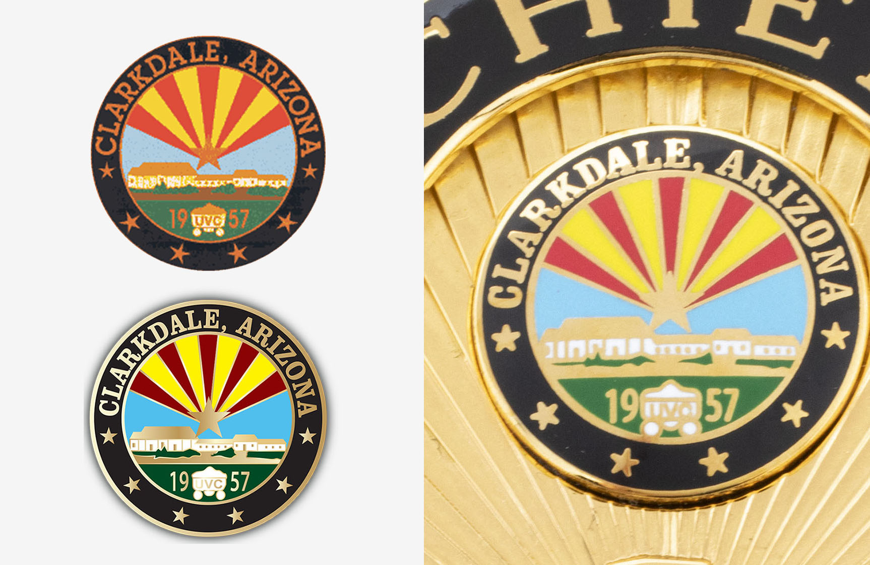 Custom Seal for your badge