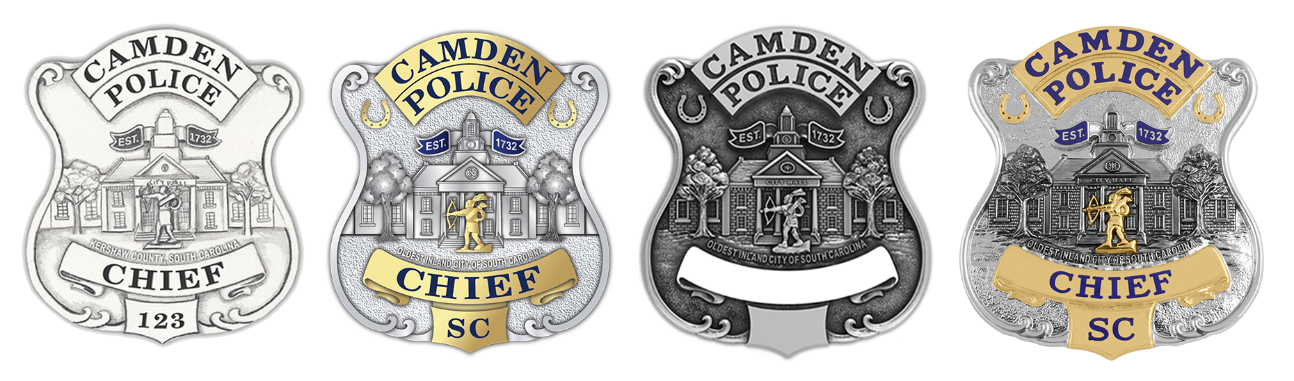 Camden Police Badge Design Process