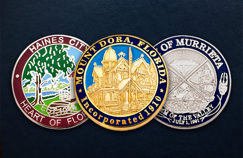 Custom seal detail
