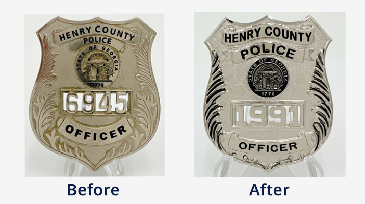 Henry County redeveloped badge by Smith & Warren