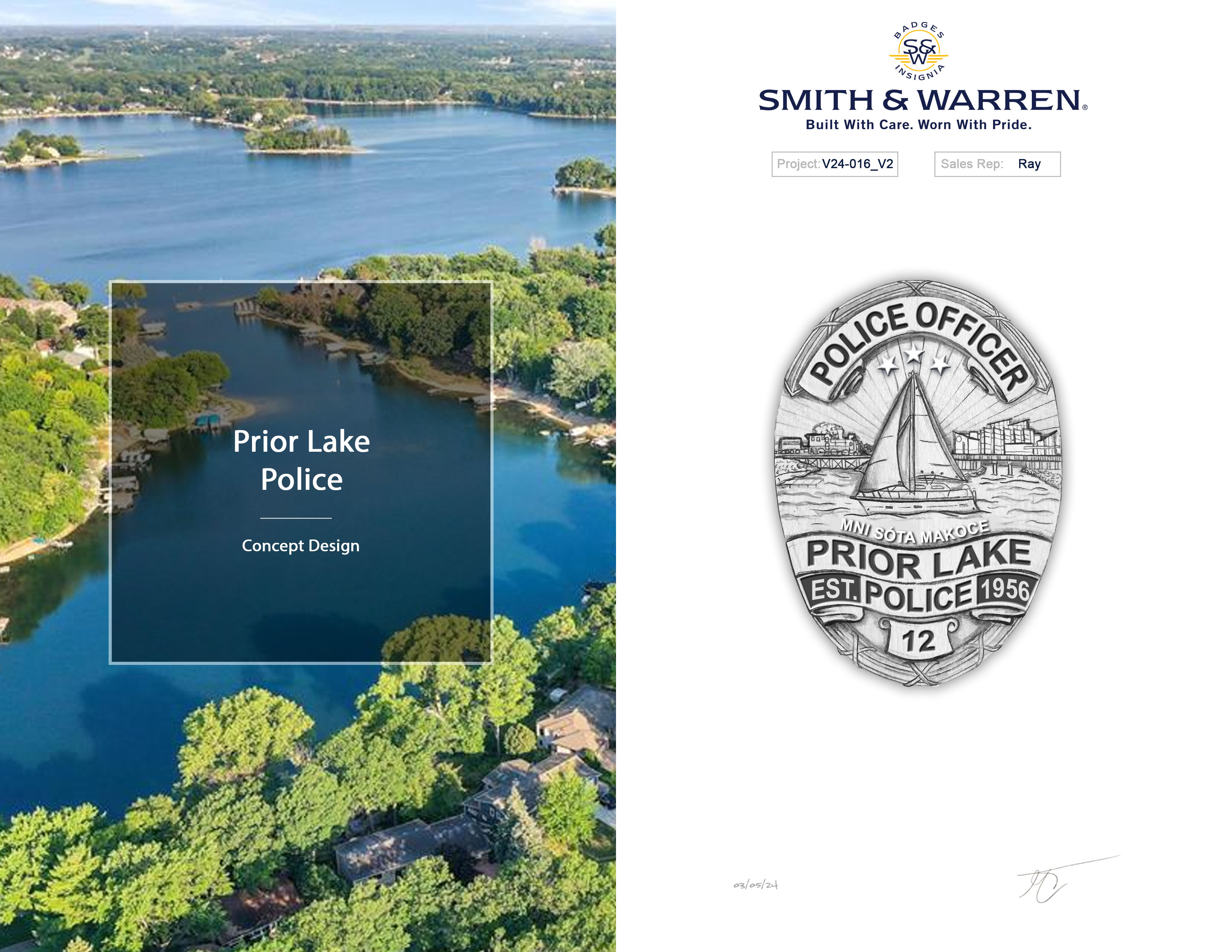 prior lake sketch