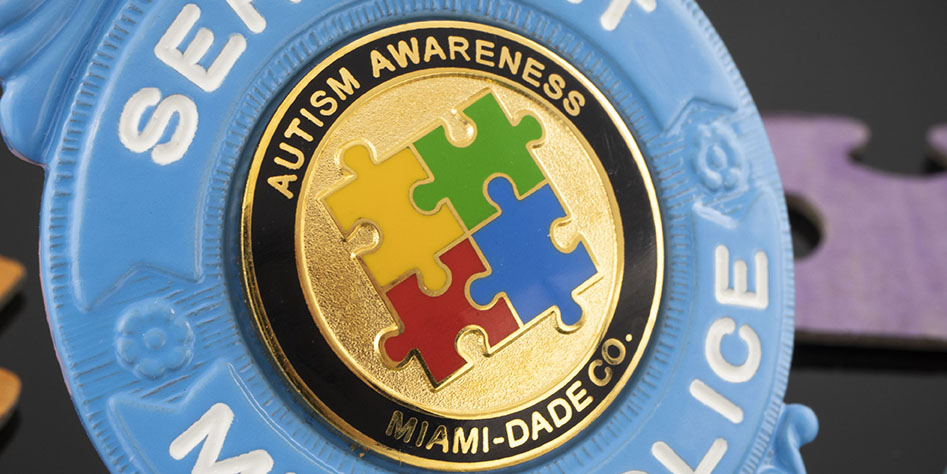 Autism awareness seal 