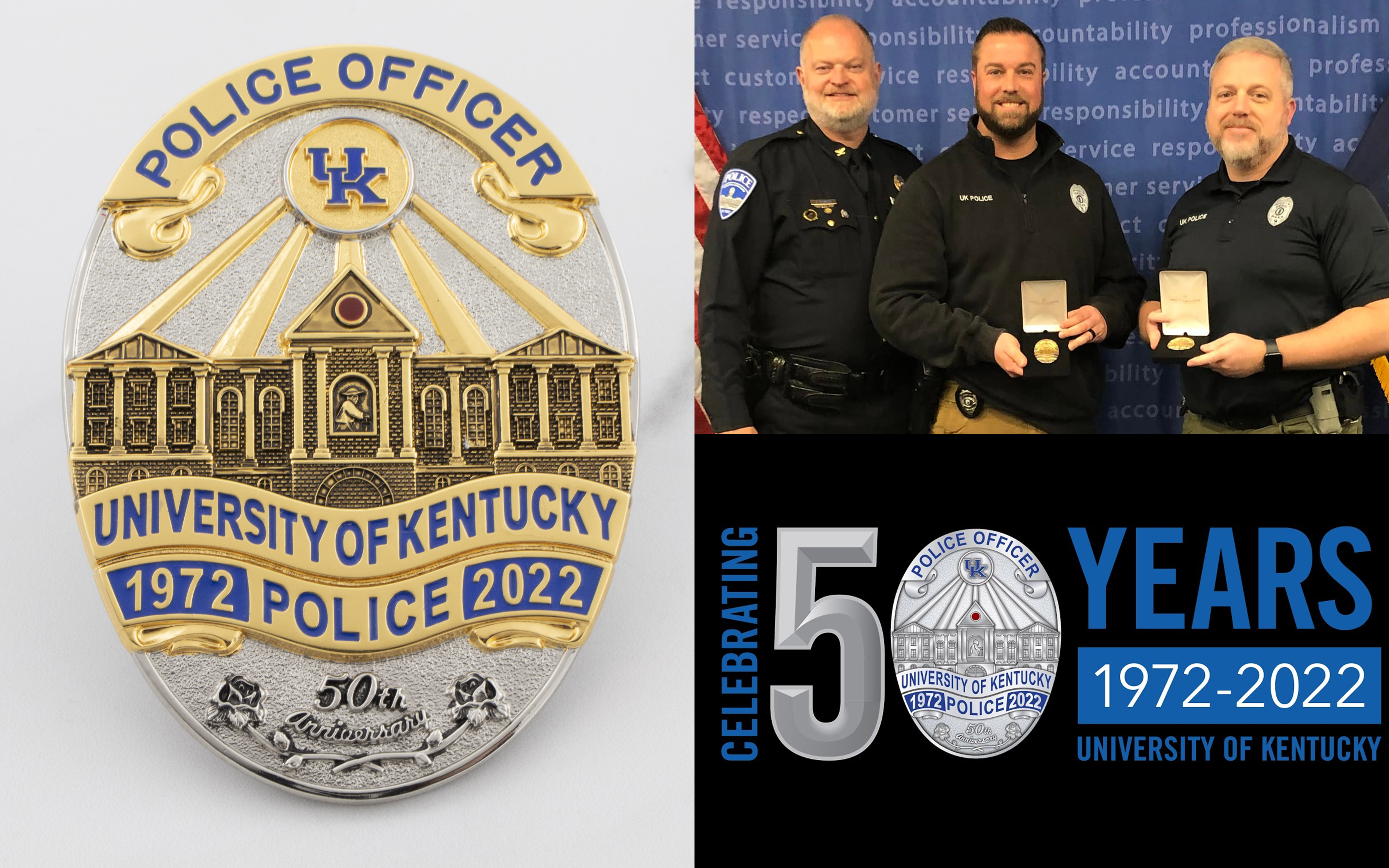 university of Kentucky police anniversary