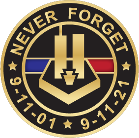 9/11 20th Anniversary Remembrance Seal