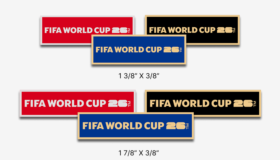 FIFA WORLD CUP 26 COMMENDATION BARS