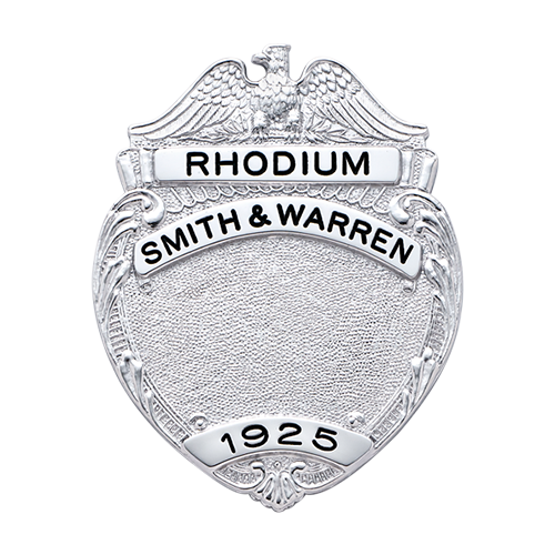 Rhodium Finish