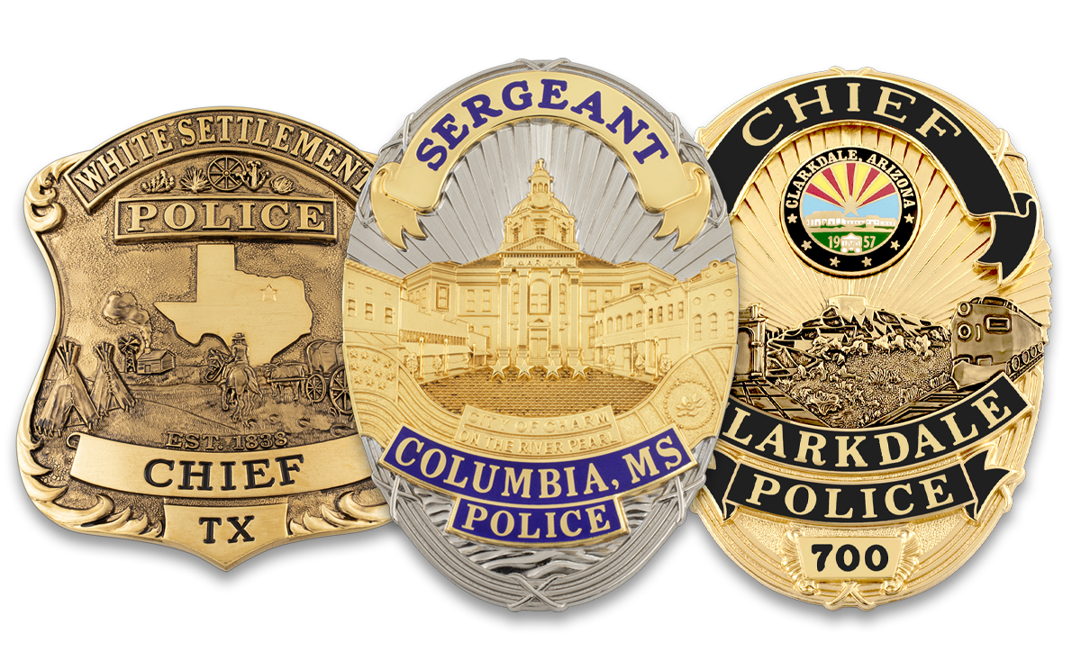 badges that inspired
