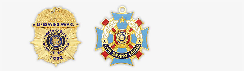 lifesaving medals