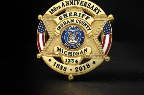 custom anniversary badge 