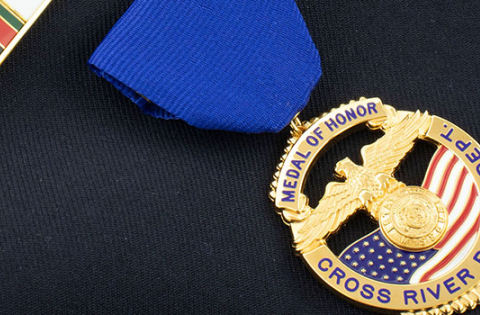 Medal and service bar program