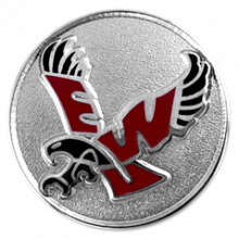 EDW Custom seal enameled in silver