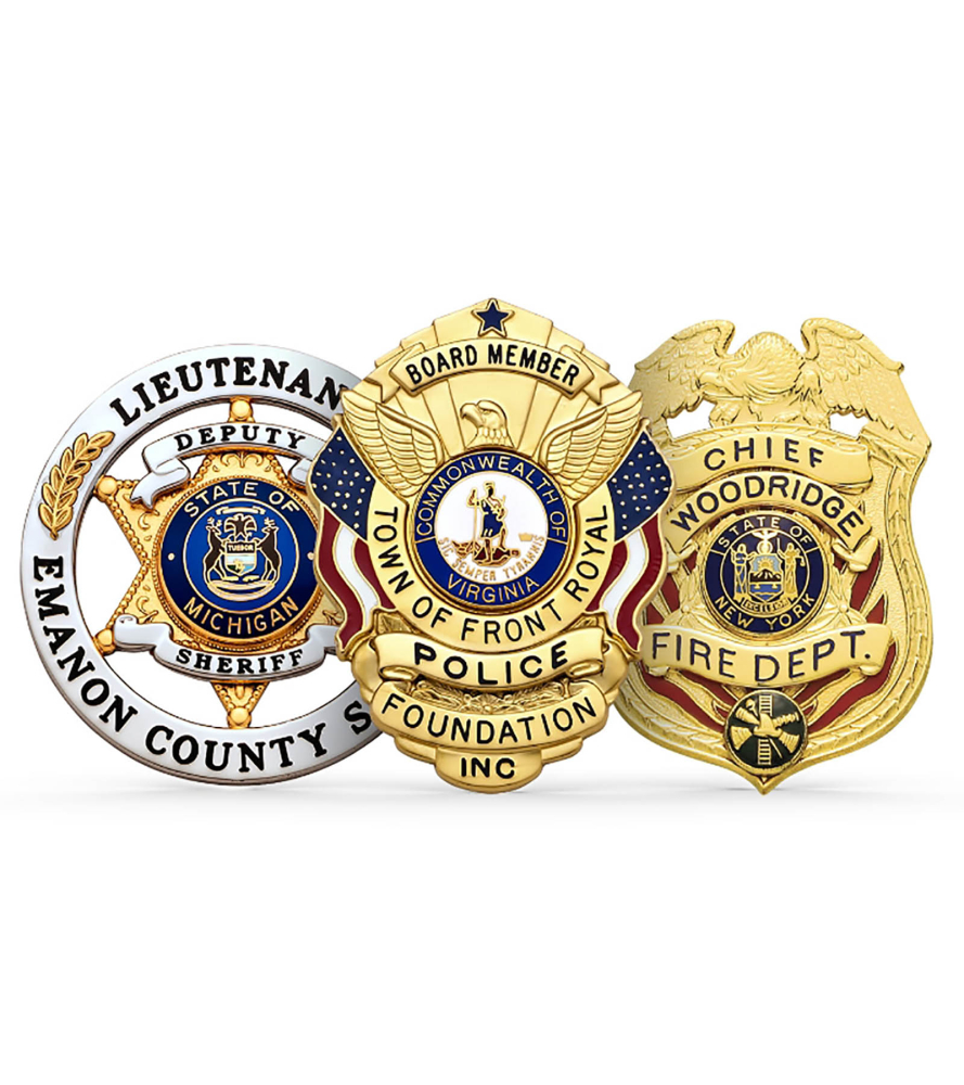 Police Badges