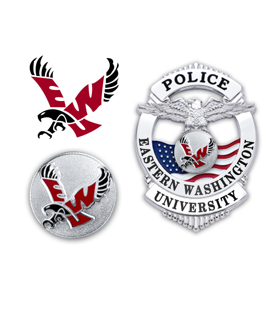 Mini Custom Police Badges