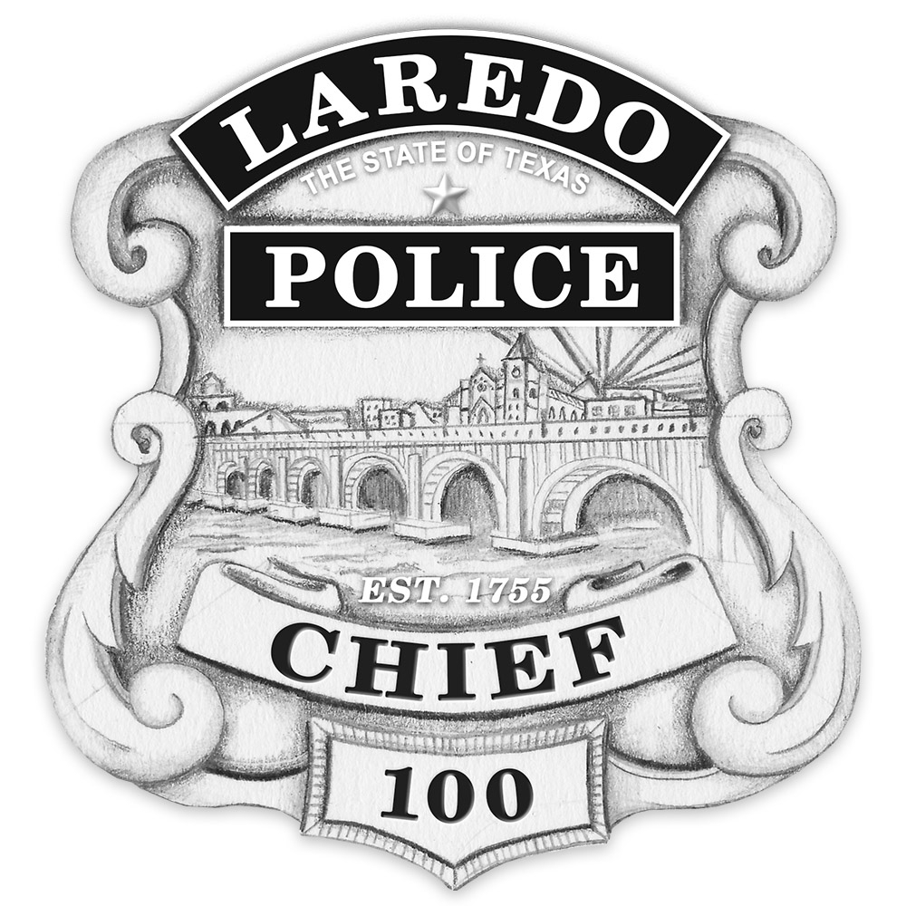 Laredo Police Sketch