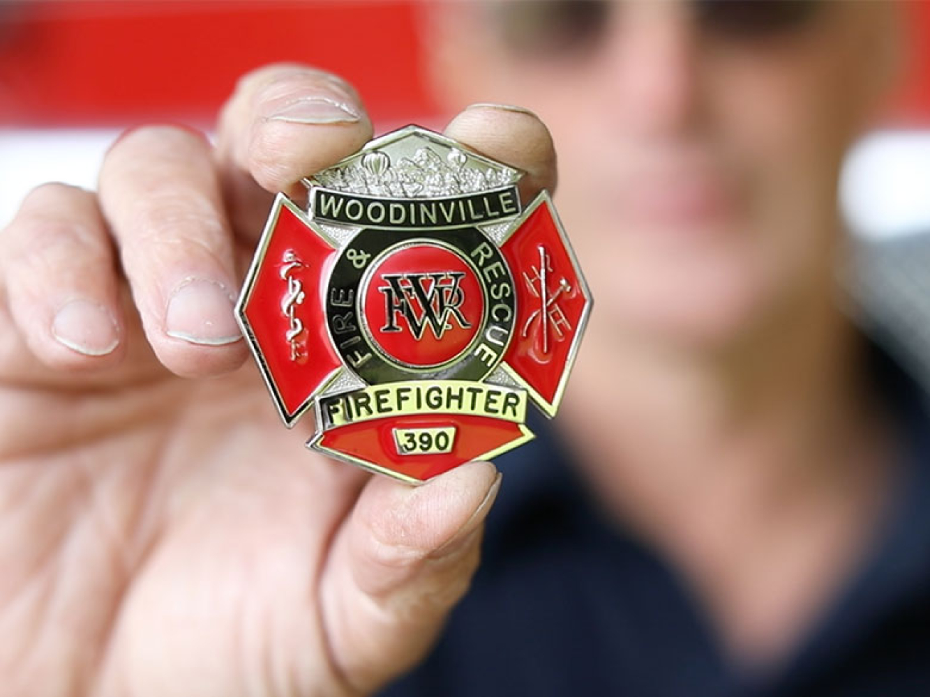 My Badge Story Woodinville Fire