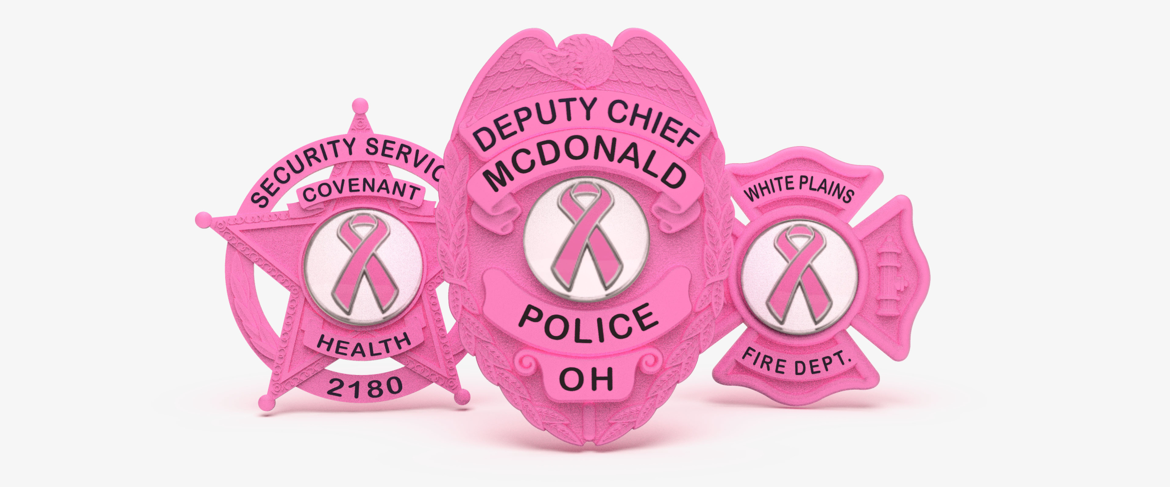 Pink large banner