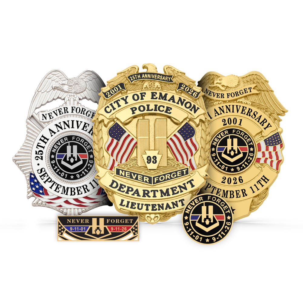 September 11th 25th anniversary products