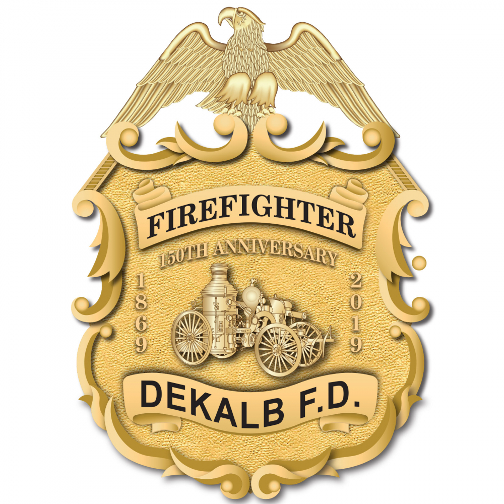 dekalb fire illustration