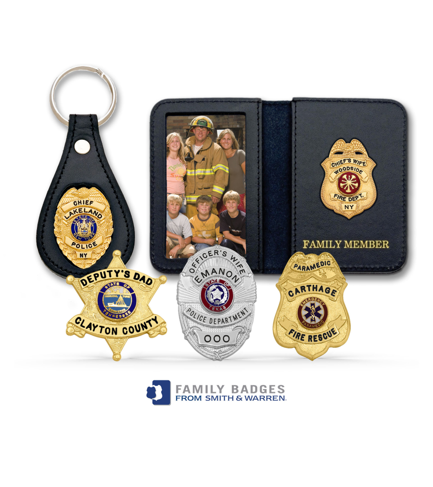 Miniature Family Badges Custom by Smith & Warren
