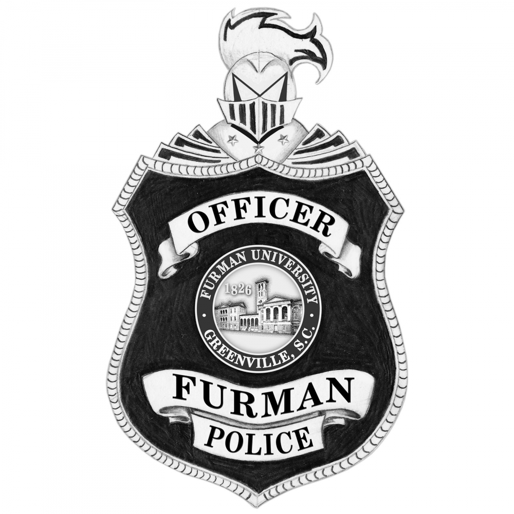 Furman University Sketch police