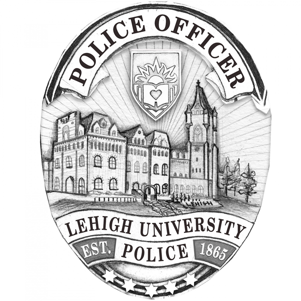 Lehigh University Custom Badges
