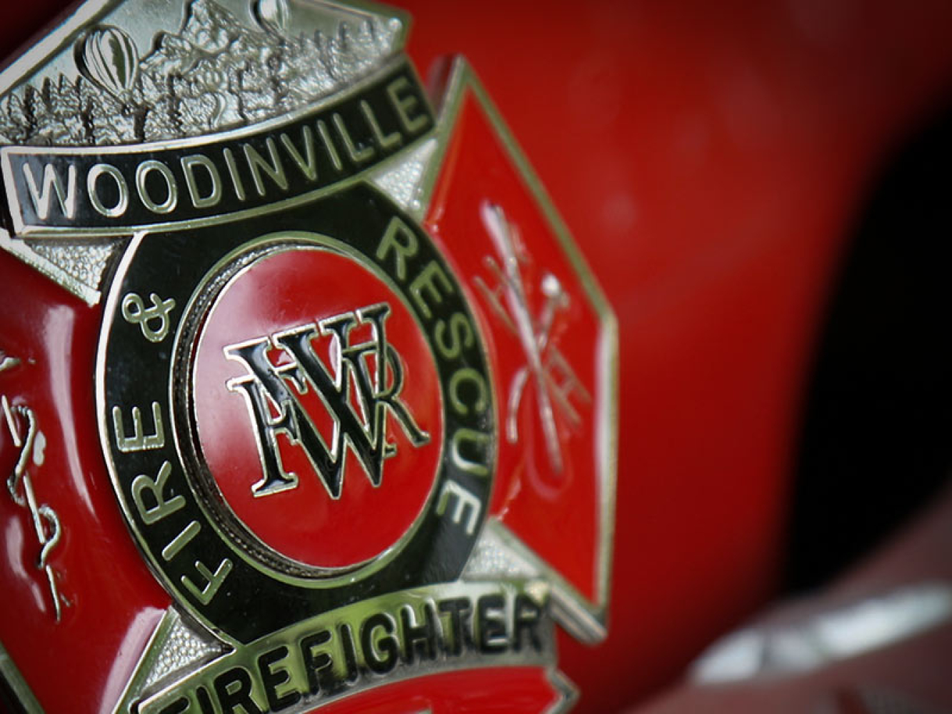 Woodinville Fire and Rescue Custom Badge