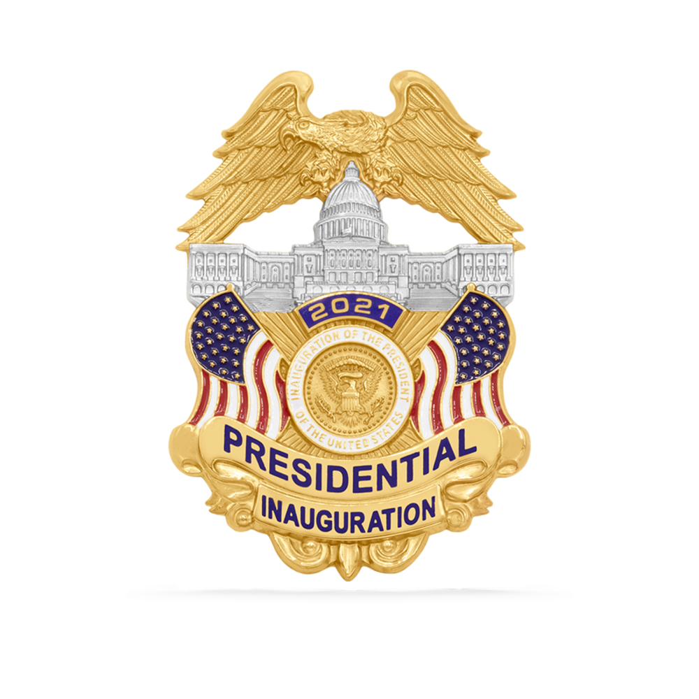 2021 Presidential Inauguration Collectible Badge