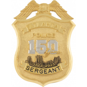 Smith & Warren Badges - Congratulations to City of Atlanta Police Department on their 150 year anniversary! Thank you for choosing #smithandwarren to make these special badges. #americanmade #atlanta