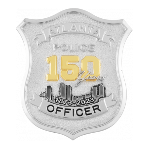 Smith & Warren Badges - Congratulations to City of Atlanta Police  Department on their 150 year anniversary! Thank you for choosing  #smithandwarren to make these special badges. #americanmade #atlanta