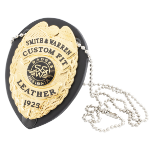 Badge hotsell neck chain