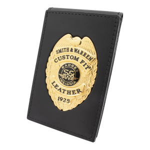 Custom Leather Badge Wallets For Sale, Personalized Police Badge