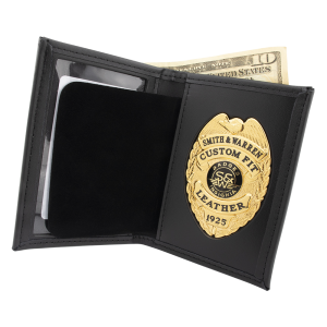 Custom Leather Badge Wallets For Sale, Personalized Police Badge