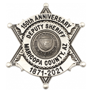 New badges for HPD commemorate 150 years