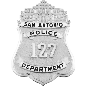 san antonio police patch 