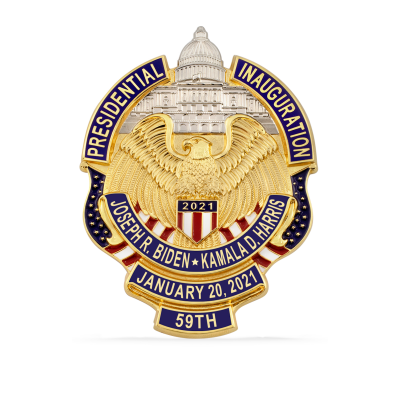 2021 Biden - Harris Inauguration Collectible Badge