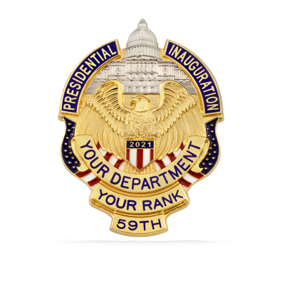 2021 presidential Inauguration Custom Badge