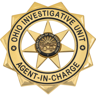 Flexible Badge Ohio Investigative Unit