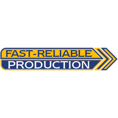 Fast Reliable Production Logo