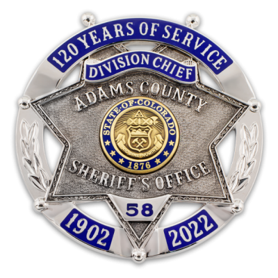 Adams County Sheriffs Office Badge