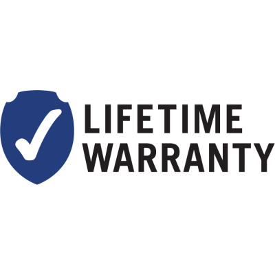 Lifetime Warranty