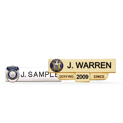 Smith & Warren - S155 Custom Badge - Visual Badge - Agent Gear USA